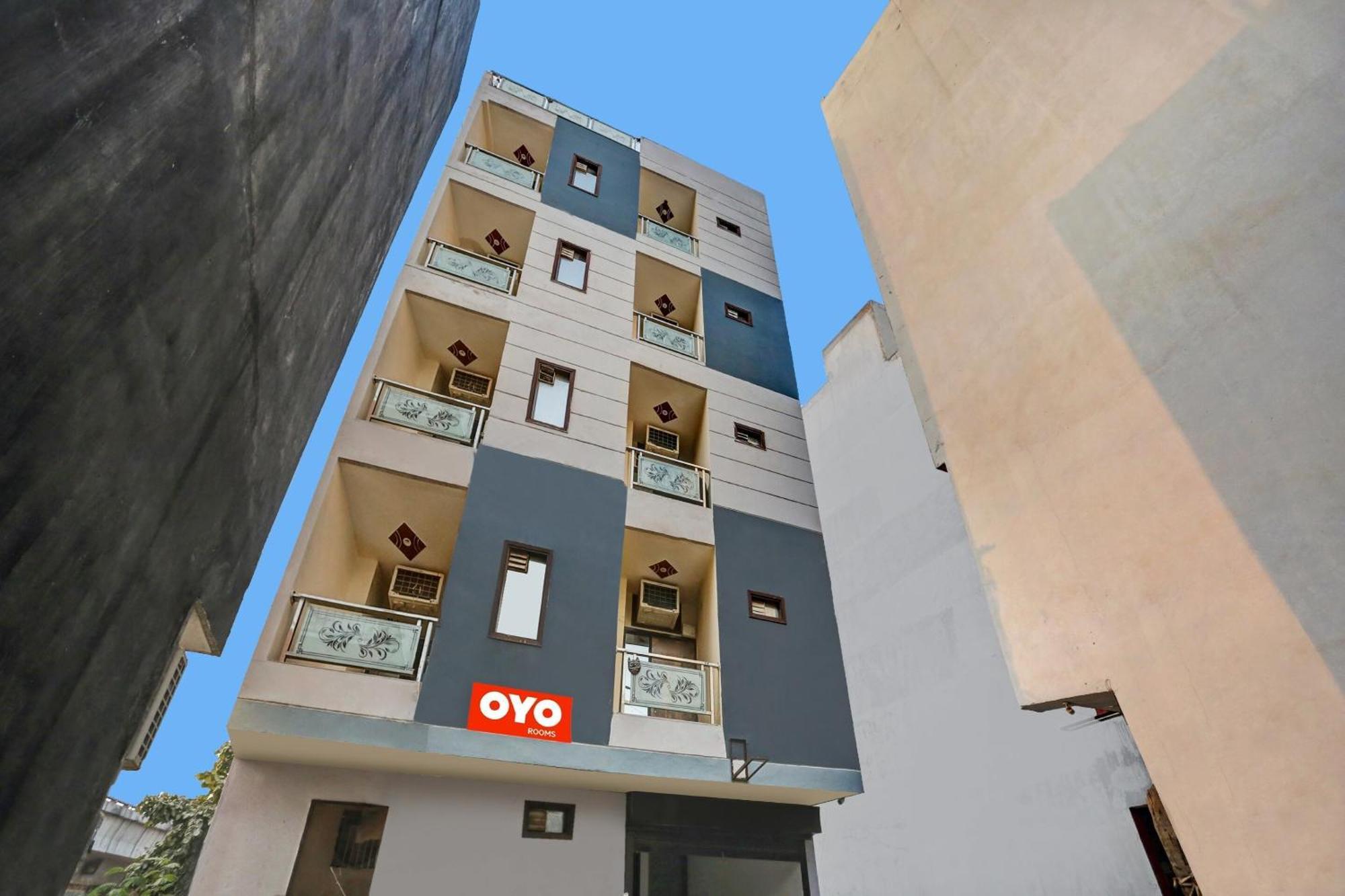 Hotel O Hotel Blue Orchid New Delhi Exterior photo